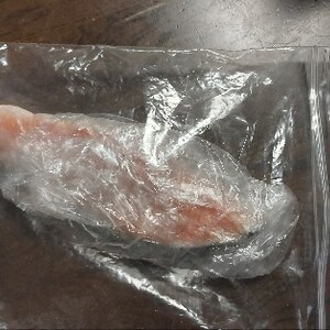 鮭の冷凍保存(ホイル焼き用)